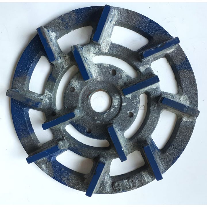  ФАТ метал №400 темно синій діам. 225 Екстра