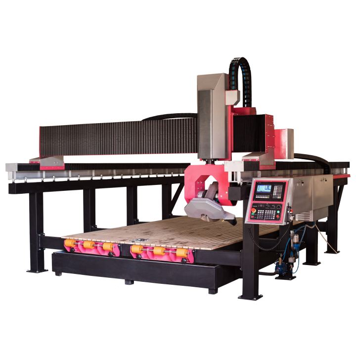 4-х остний ЧПУ (CNC) окантовочний верстат 