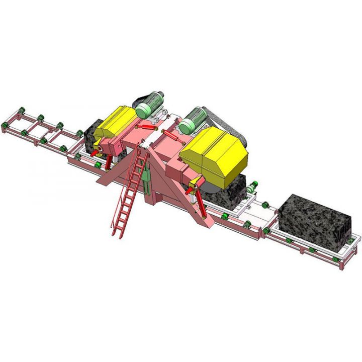 Автоматичний багатопильний конвеєр