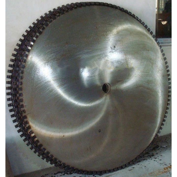 Диск для різання граніту многопил + СЕГМЕНТ Універсал 15 mm + ПАЙКА