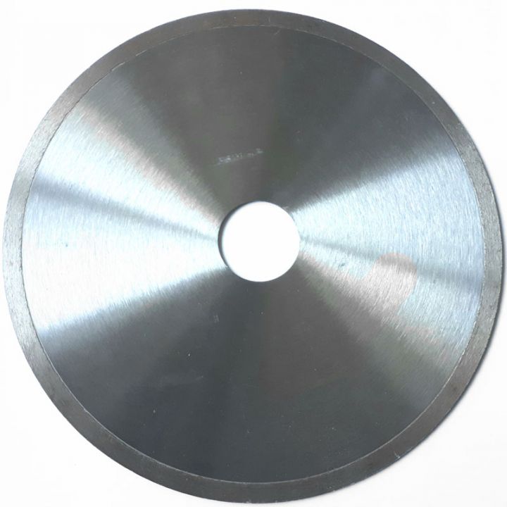 Диск алмазний дзвінкий ЕКСТРА суцільний сегмент без зубів 