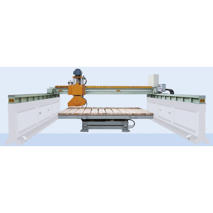 Мостовий окантовочний верстат PLC-400-600 (800) (90 обертання)