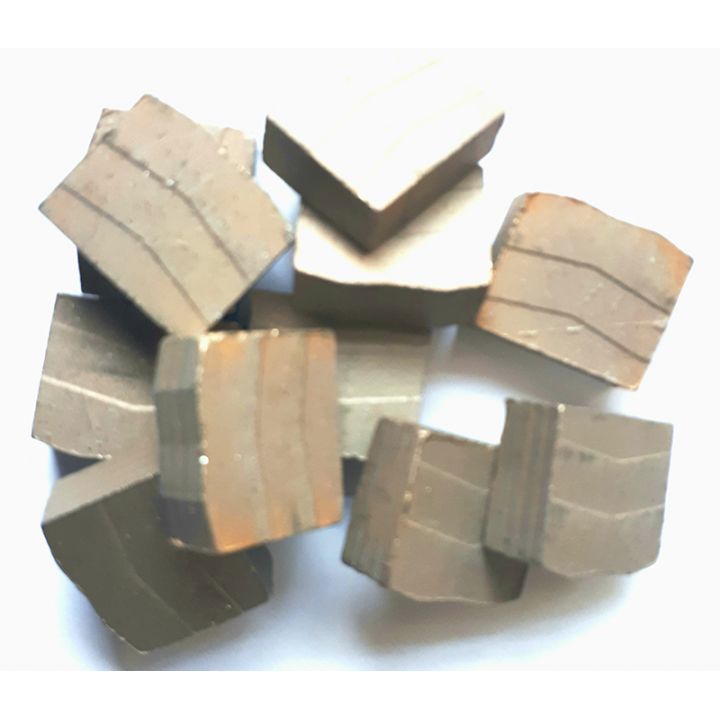 Сегменти алмазні WANLONG однопили