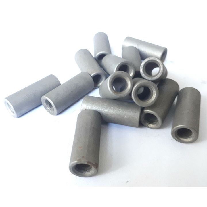  З'єднувач для троса 8 mm темний метал без різьблення