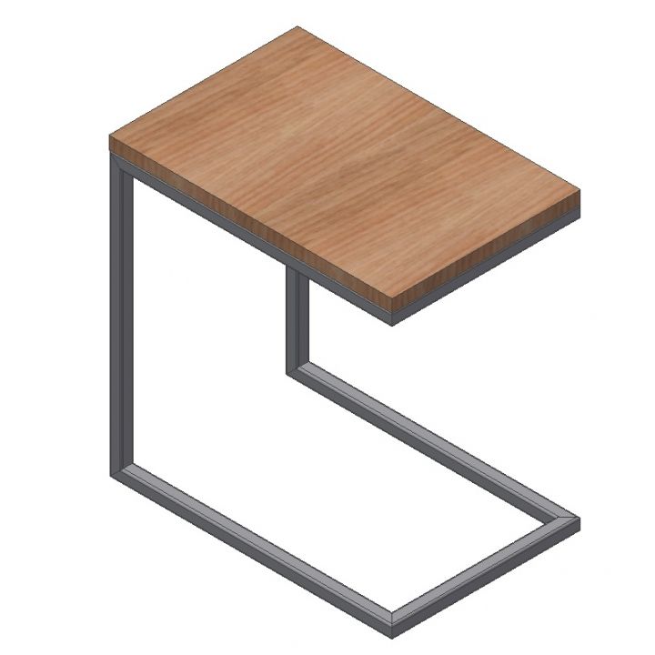 Ніжки металеві для столу модифікаця СТ22-1Н