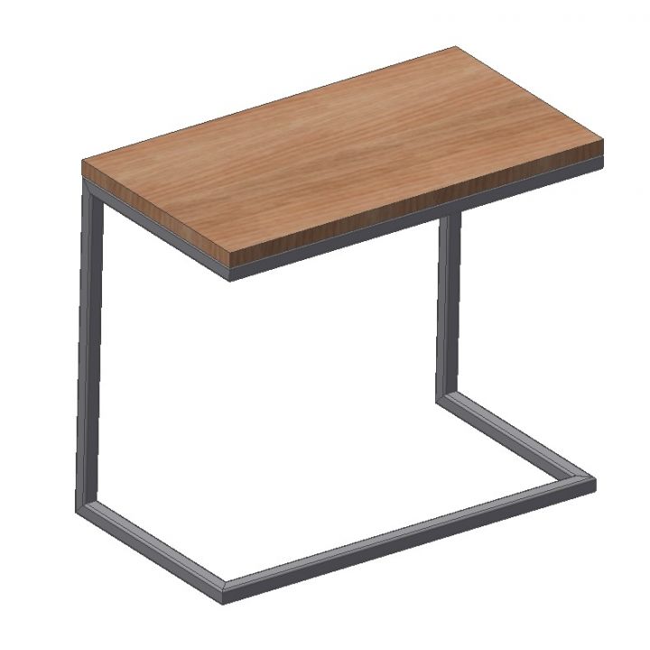 Ніжки металеві для столу модифікаця СТ22-3Н