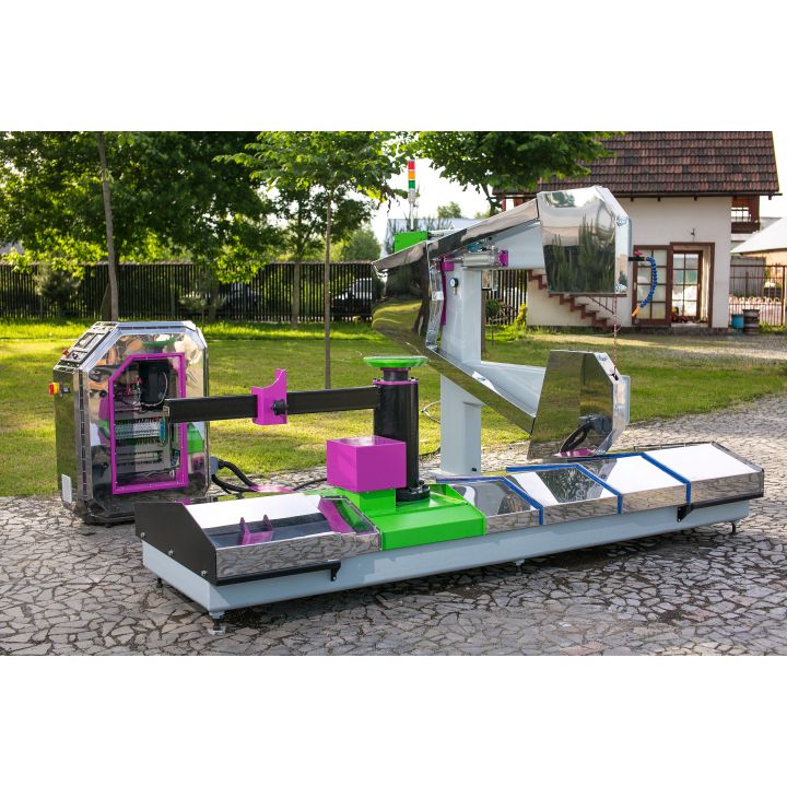 ЧПУ (CNC) тросовий лобзик 2 осі - 450 х 3.0