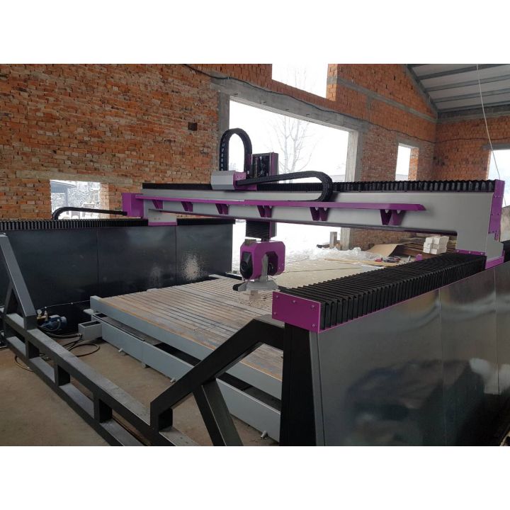 ЧПУ (CNC) окантовочний верстат з фрезеруванням