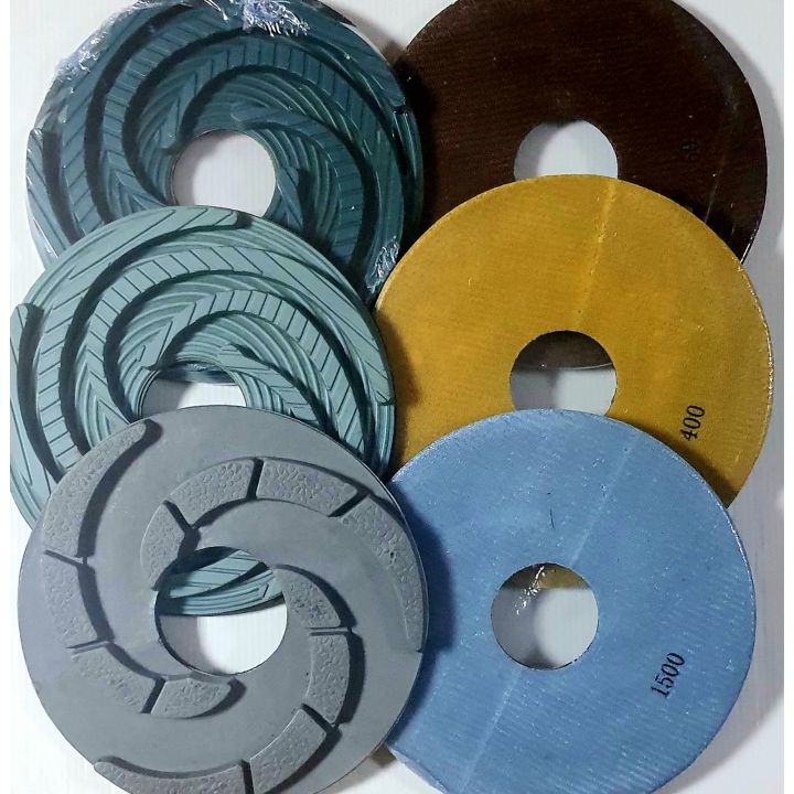 Алмазний полірувальний диск діаметром 240мм Равлик